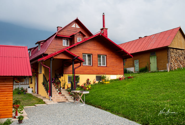 Cazare in Arieseni - CASA JENICA - Arieseni