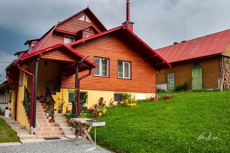 Cazare in Arieseni - CASA JENICA - Arieseni